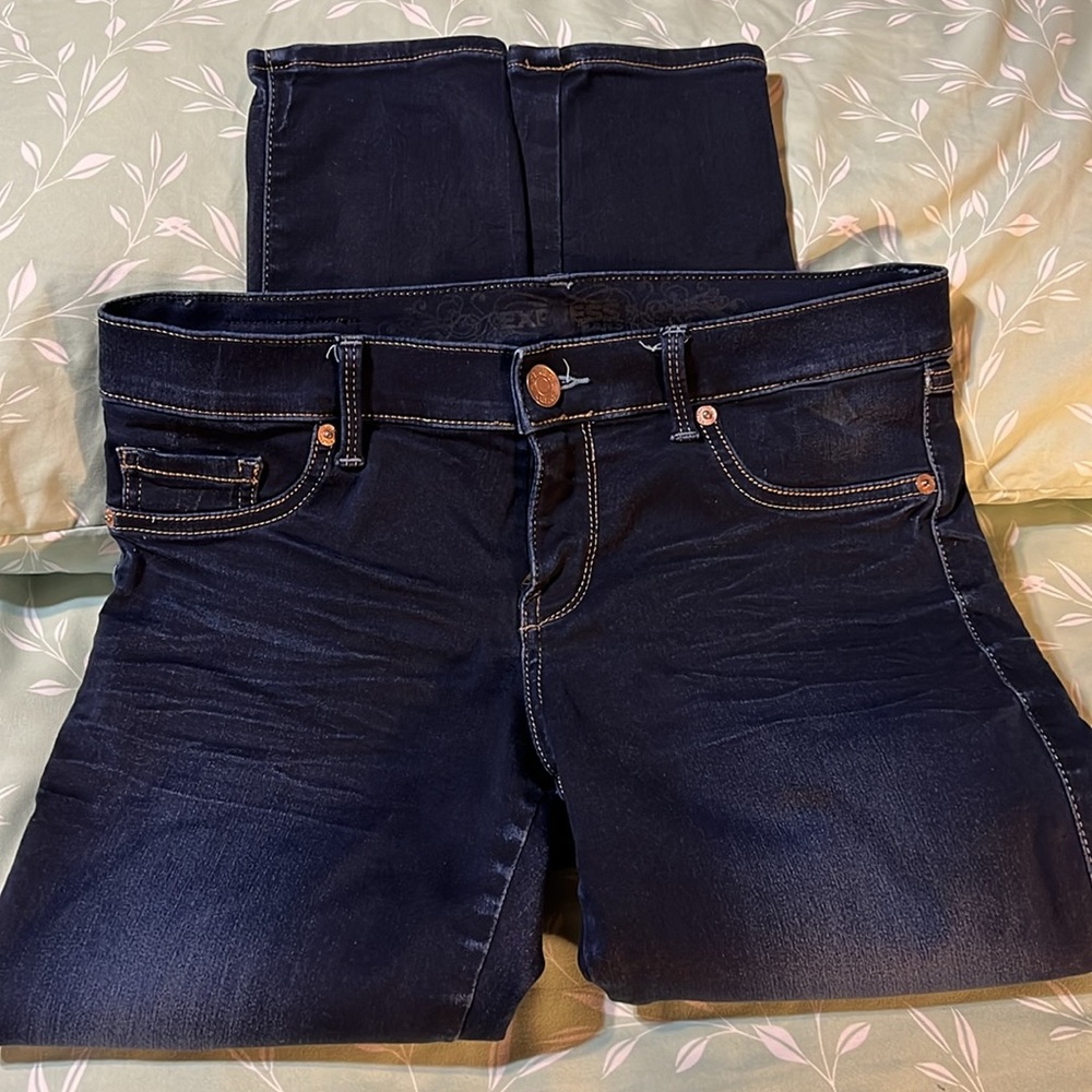 EXPRESS Skinny super stretch jeggings/skinny jeans - Picture 5 of 6